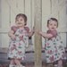 Cowboy Peasant Dress - Baby, Toddler, Girls - Size 3-6 months to 5T - Western Cowgirl