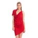 Red Summer Tunic, Women Top