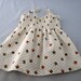 Baby sun Dress and Diaper Cover Set