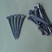 20   2 13/16" Long Horseshoe Nails For Jewlery Designers & Craft Projects No. 11's - 2 13/16" Long