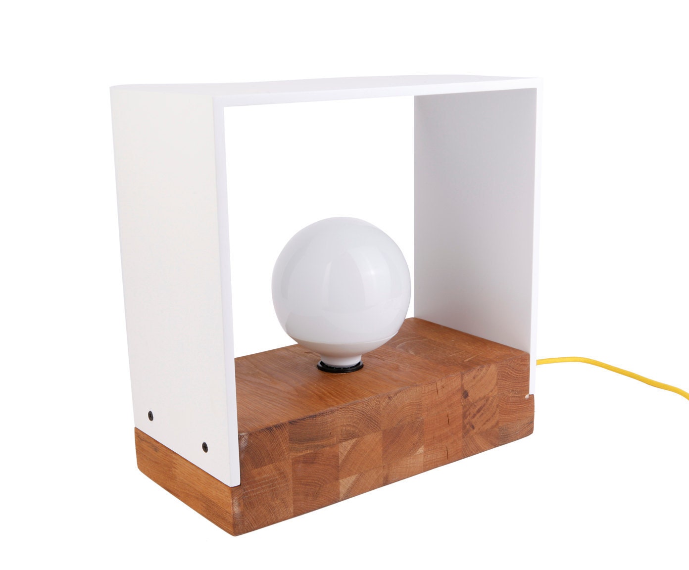 solid wood lamp "ramma"