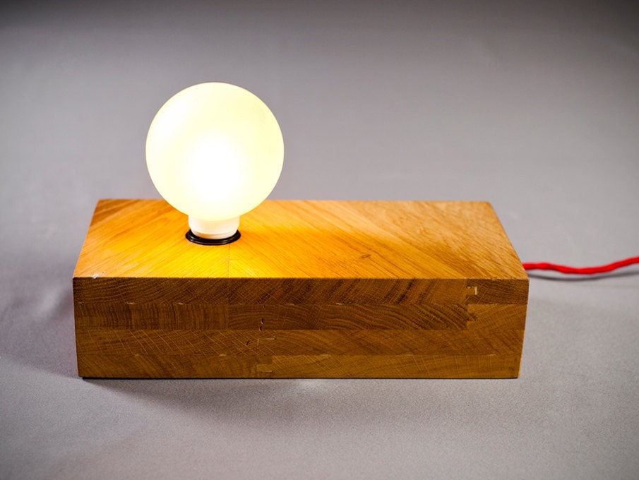 solid wood lamp "billet"