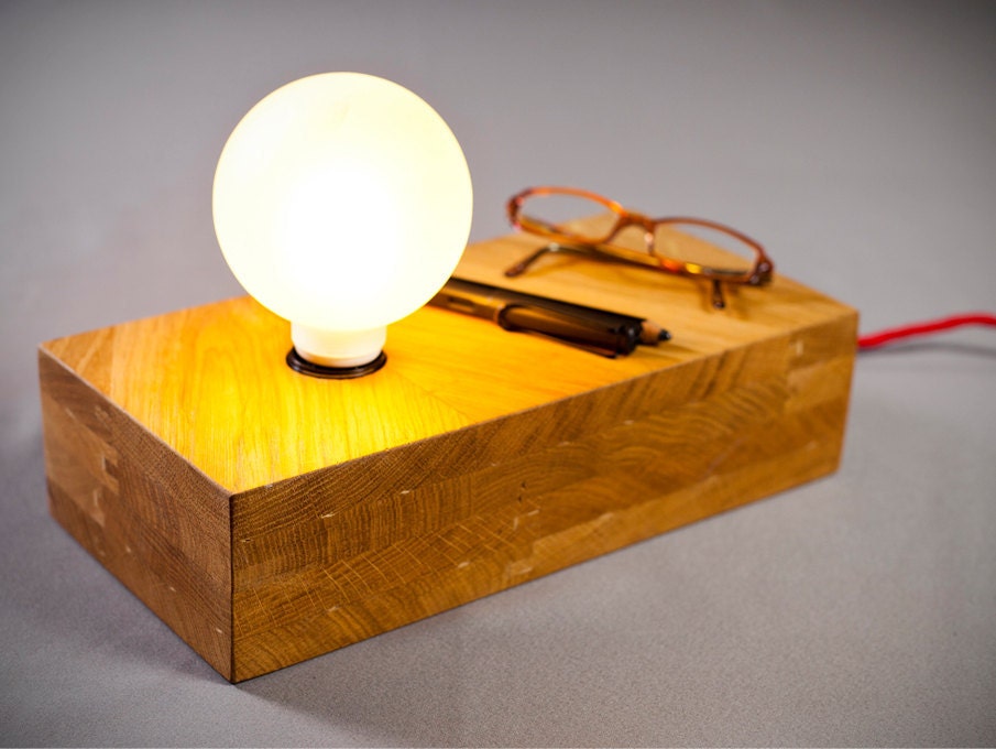 solid wood lamp "billet"