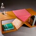 plywood bench, side table "rahletre"
