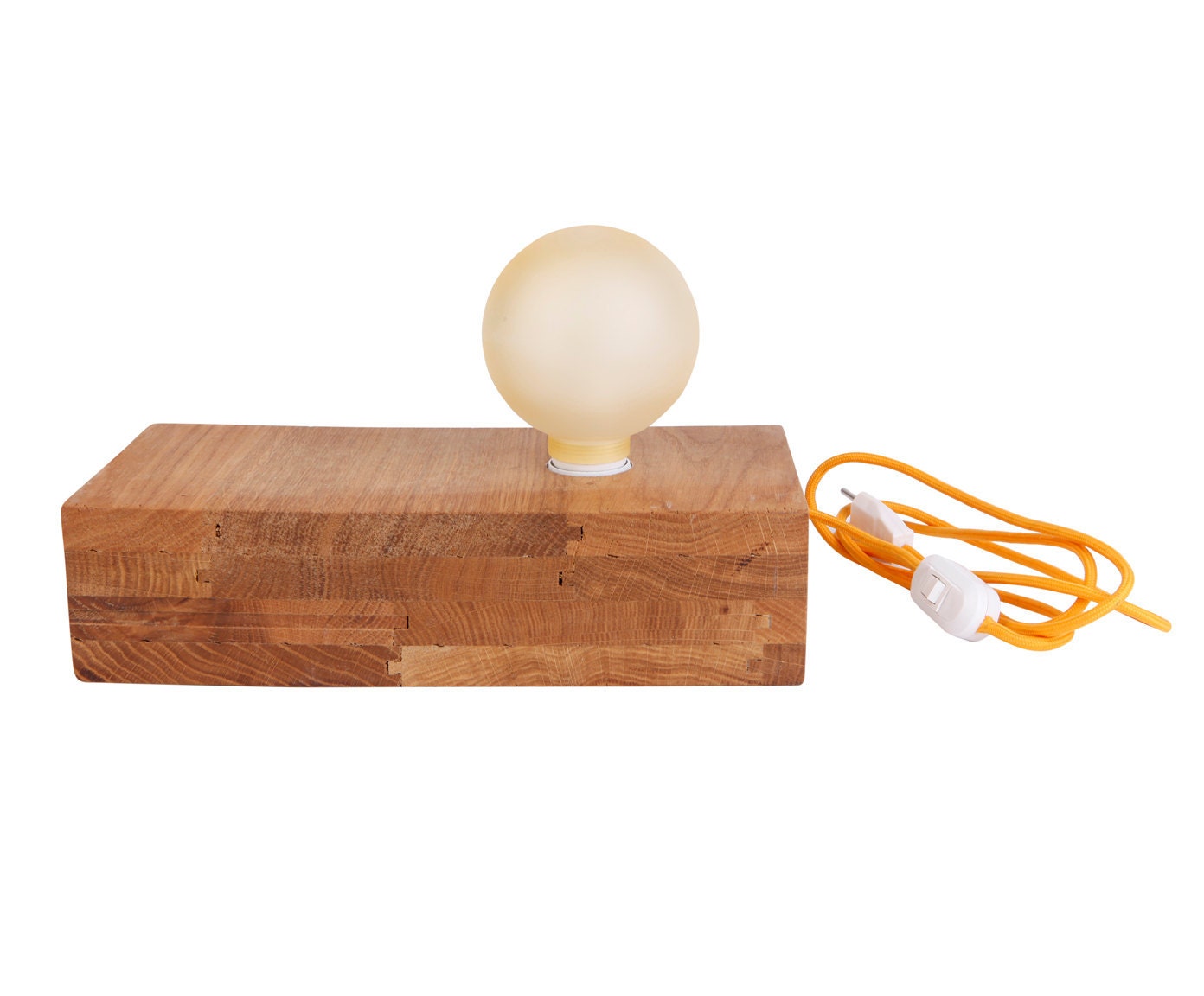 solid wood lamp "billet"