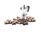 Reclaimed IPE Coney Island Boardwalk Trivet - Limited Edition