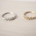 Silver Baubles Ring