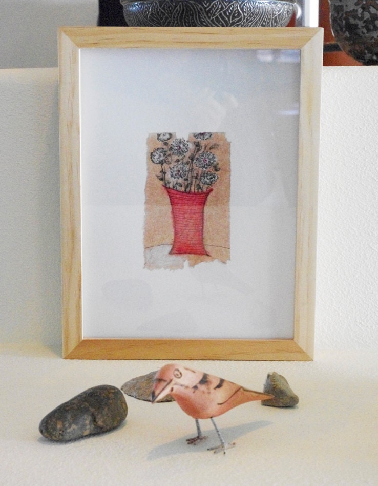 May 7, 2012 / Daily Drawing On Teabag