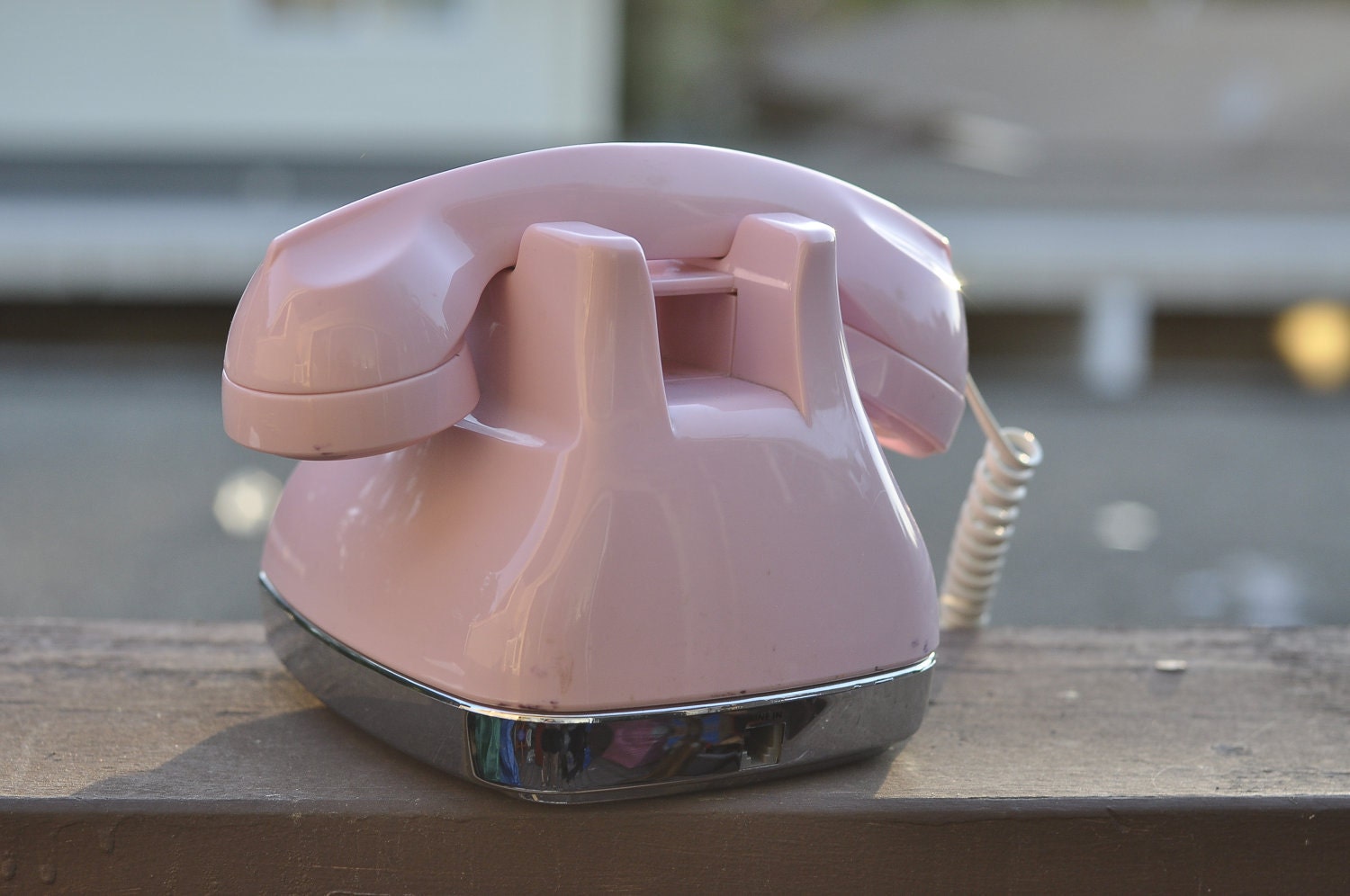 PINK vintage phone