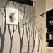 7 trees:wall decals, children wall decals,vinyl wall decal, wall stickers,nursery wall stickers,tree wall decals,tree wall art,