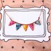 Little Bit of Bunting Beaded Necklace- MADE TO ORDER