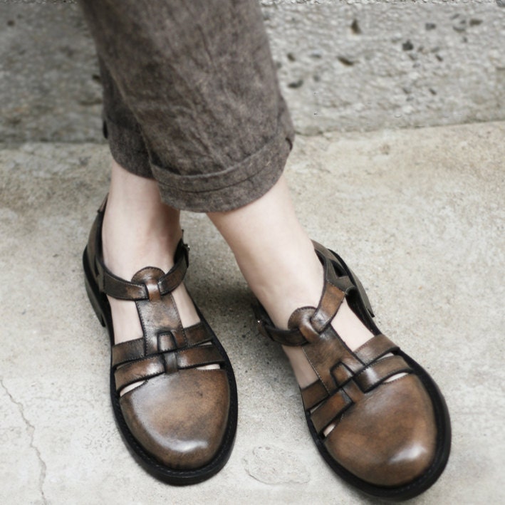 Handmade Leather Shoes 50% OFF