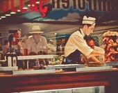 Serving it Up... Taksim Square Istanbul, Turkey-Travel Photography 10 x 15-Other Sizes Available-Color-Fine Art Photography-Gift