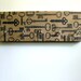 Key Rack and Jewelry Holder - "Vintage Keys" - Antique Brown, Tan, Beige, Vintage Rustic Keys, Old Keys, Black and Brown