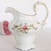 Johann Haviland Moss Rose BAVARIA Sugar Bowl Creamer Set