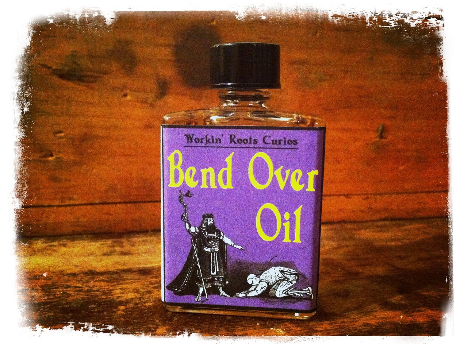 Bend Over Oil - Hoodoo - Conjure - Witchcraft - Wicca - Voodoo - Occult - Magic - Oils - Anointing