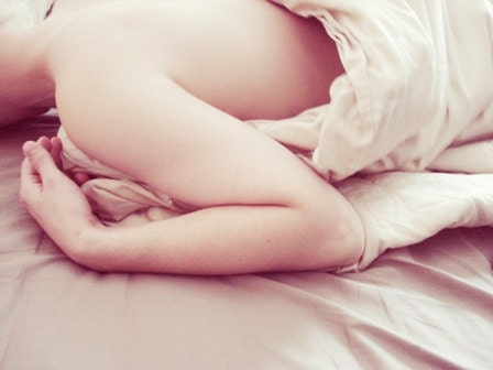 lazy morning. sleeping portrait. photo print A4