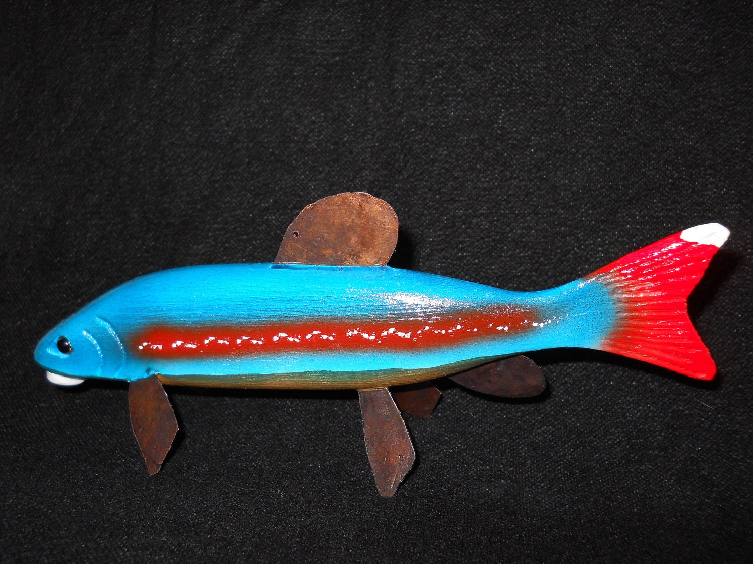 Whimsical Fish Hand Made