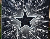Dallas Cowboys fine art by Summo
