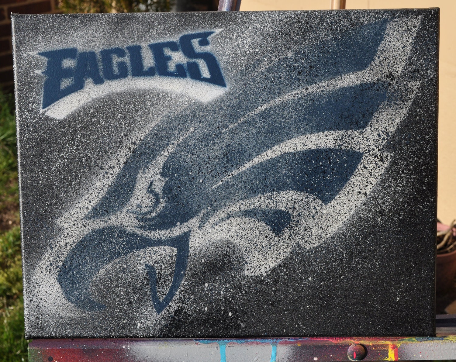 Philadelphia Eagles fine art by Summo