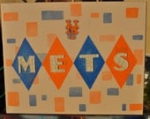 NY Mets Shea Tiles fine art by Summo