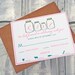 Mason Jar Wedding Invitations - Mason Jar Save The Dates, Engagement Party, Vintage Wedding, Rustic Wedding