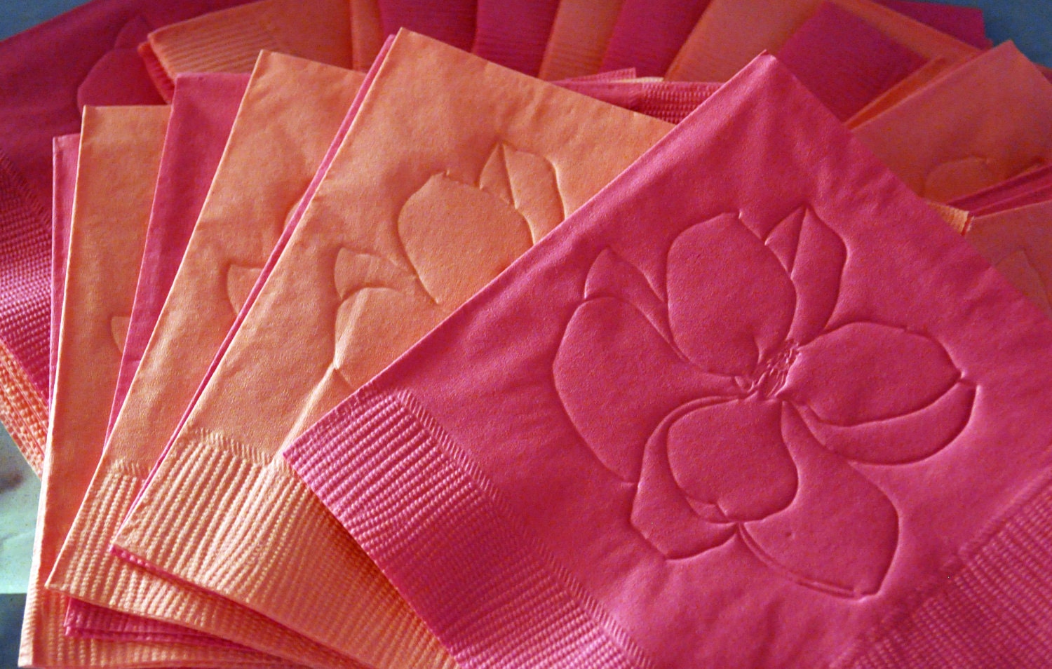 Magnolia Letterpress Napkins - set of 25