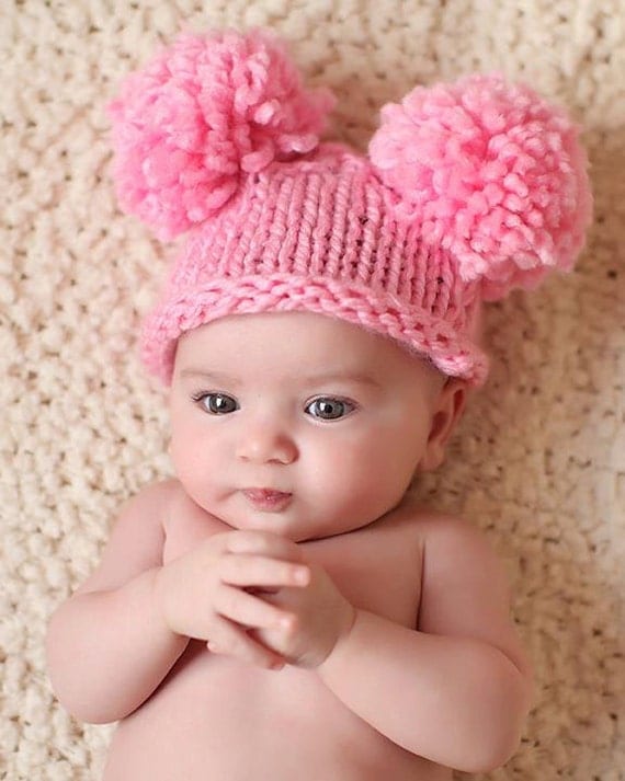 Baby Pom Pom Beanie