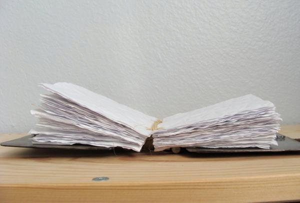 Metal Welded Book