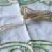 SALE 15% off Vintage French Trim Sampler D - 5 lengths of trim