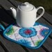 Diamond Quilted Teapot Stand