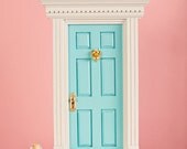 Tooth Fairy Door Deluxe Edition - Fully Customizable for your Child's Tooth Fairy