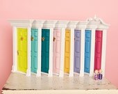 Tooth Fairy Door Deluxe Edition - Fully Customizable for your Child's Tooth Fairy