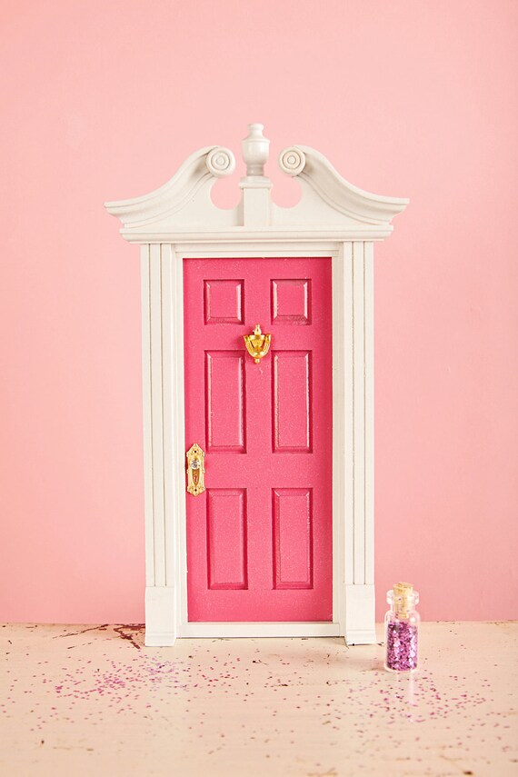 Tooth Fairy Door Deluxe Edition - Fully Customizable for your Child's Tooth Fairy