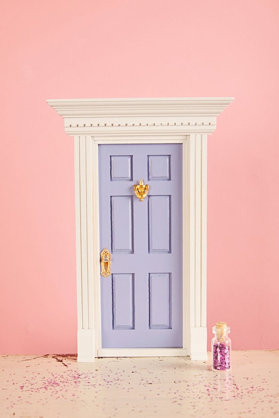 Tooth Fairy Door Deluxe Edition - Fully Customizable for your Child's Tooth Fairy