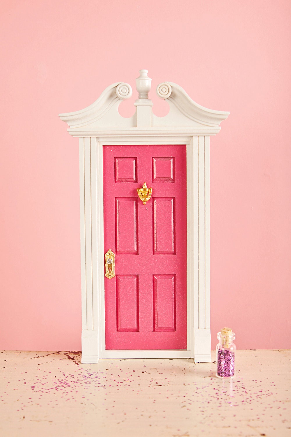 Tooth Fairy Door Deluxe Edition - Fully Customizable for your Child's Tooth Fairy