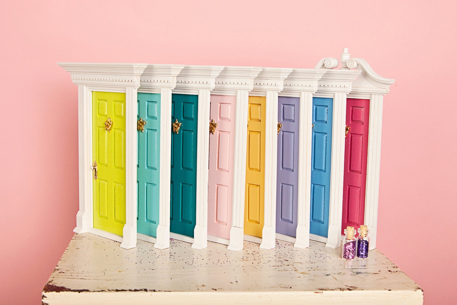 Tooth Fairy Door Deluxe Edition - Fully Customizable for your Child's Tooth Fairy