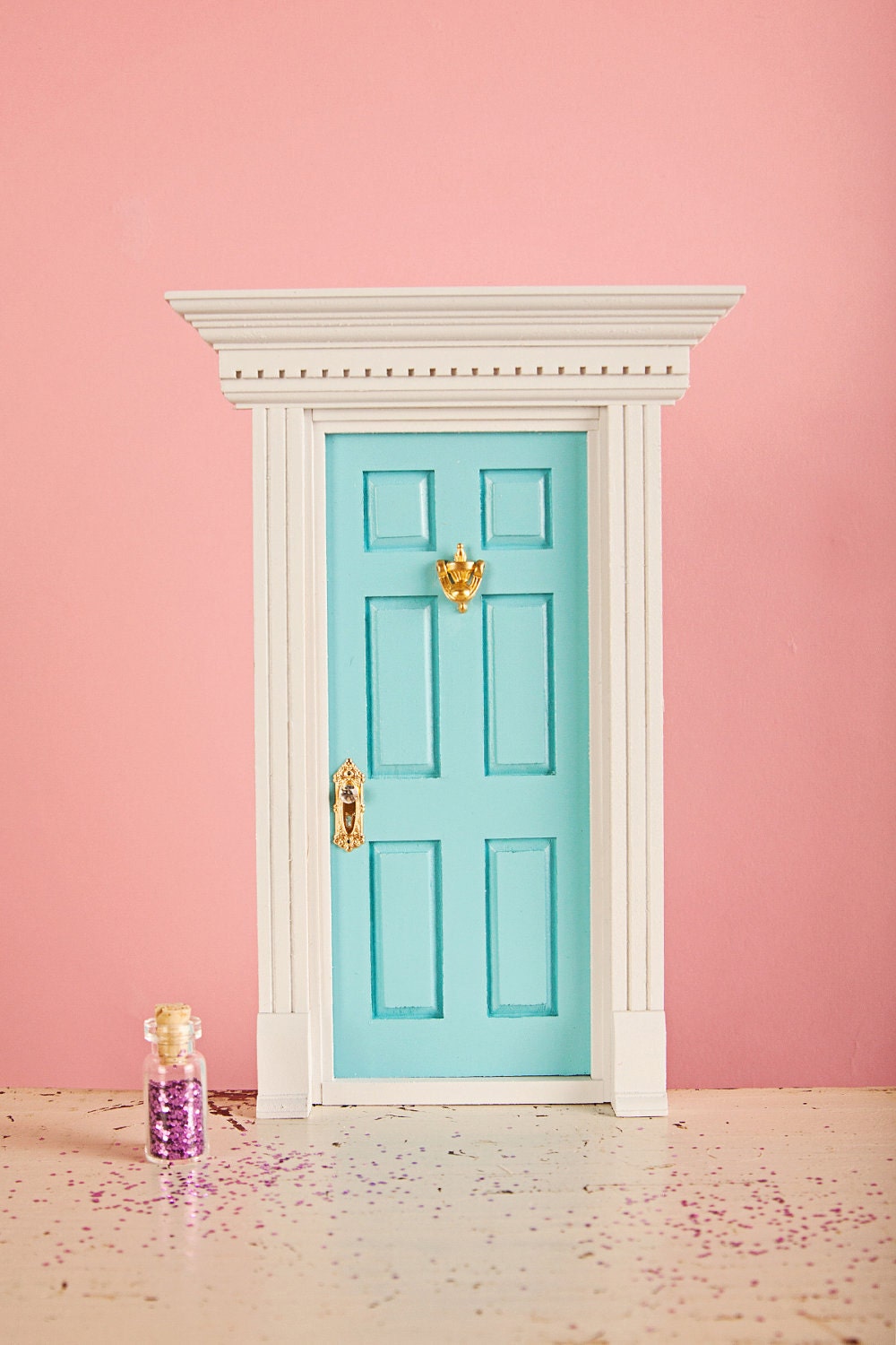 Tooth Fairy Door Deluxe Edition - Fully Customizable for your Child's Tooth Fairy