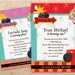 Retro Bowling Customizable Birthday Party Invitation
