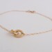 Tiny Infinity 14K gold filled bracelet-simple everyday jewelry