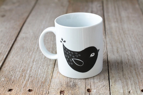Bird mug