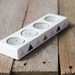 RESERVED // Geometric triangle candle holder