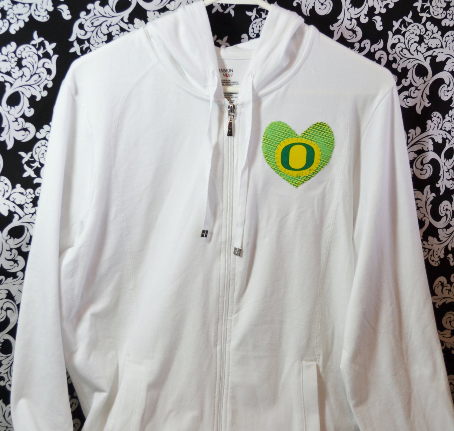 Adult Sports Team Jacket/Hoodie. Customized for any Sports Team. University of Oregon Ducks, Birthday Gift, Onesie or Toddler T-Shirt