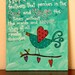 Custom Scripture or Quote Painting - 8"X10" Canvas