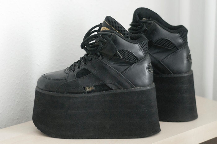 buffalo platform sneakers