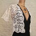 Teens Lace Bolero Jacket - Edwardian Beauty