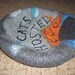 OOAK Cat bed, cat cave "Cat's Hostel",  ,pets bed,hand crafted, Eco friendly