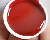 Primary Red Color Base Franken Nail Polish -  .5 OUNCE Red Base In A Full Size Bottle With Cap And Brush