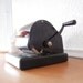 1940s Paymaster Checkwriter, Black Metal Base and Bakelite Knobs, Works