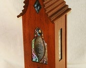 Bird House made from Mahogany